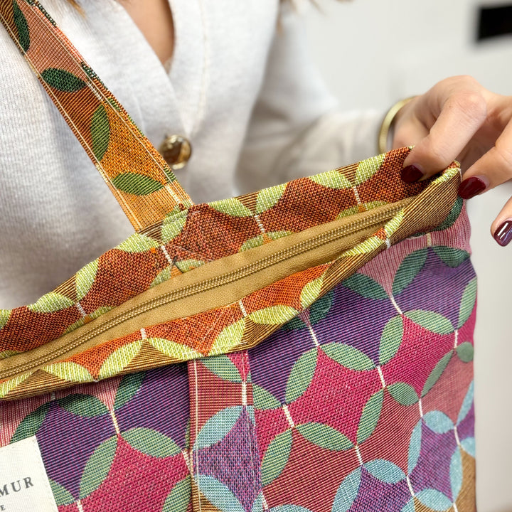 Bolsa Grande Cremallera Sal