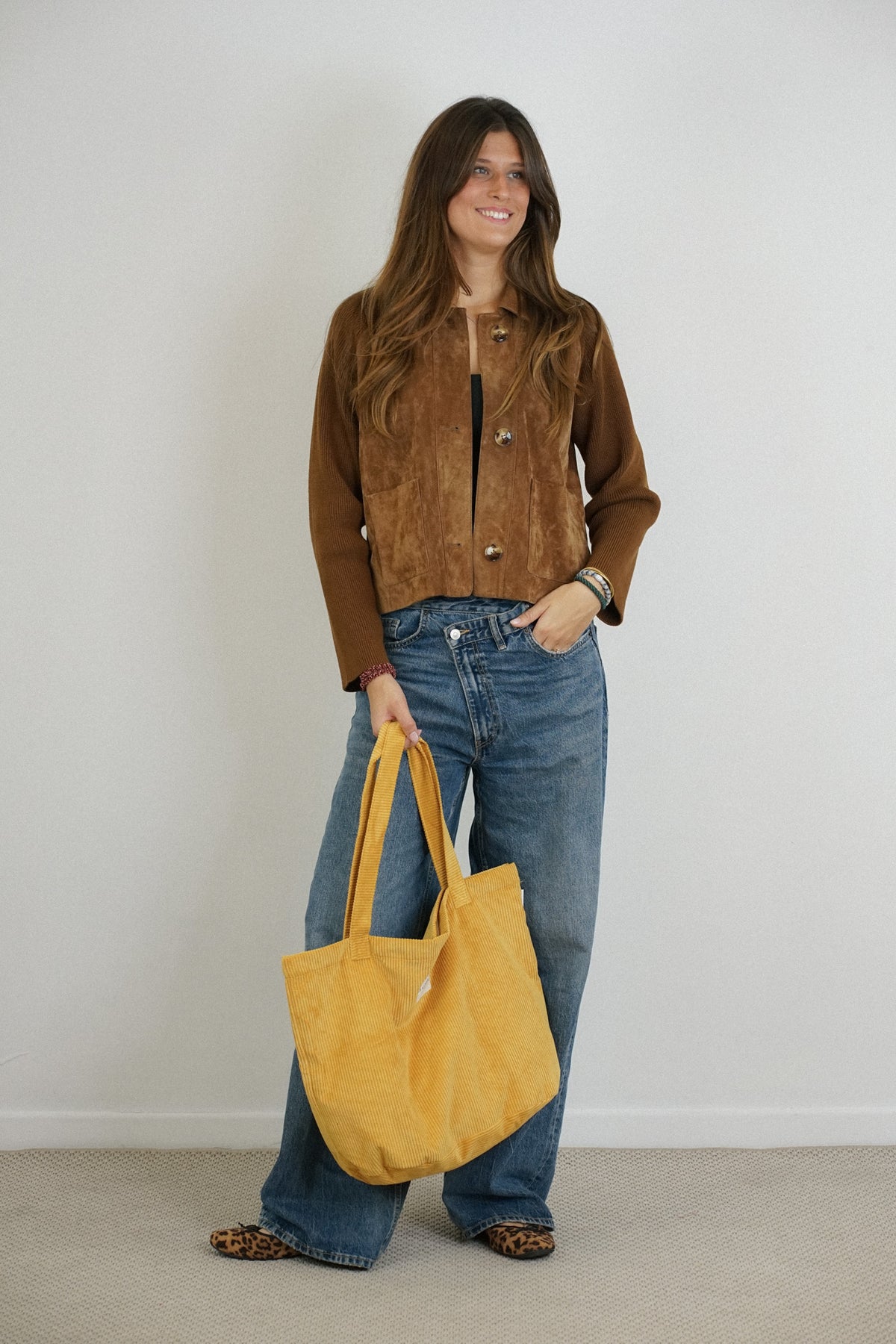 Bolsa Grande Cremallera Taz
