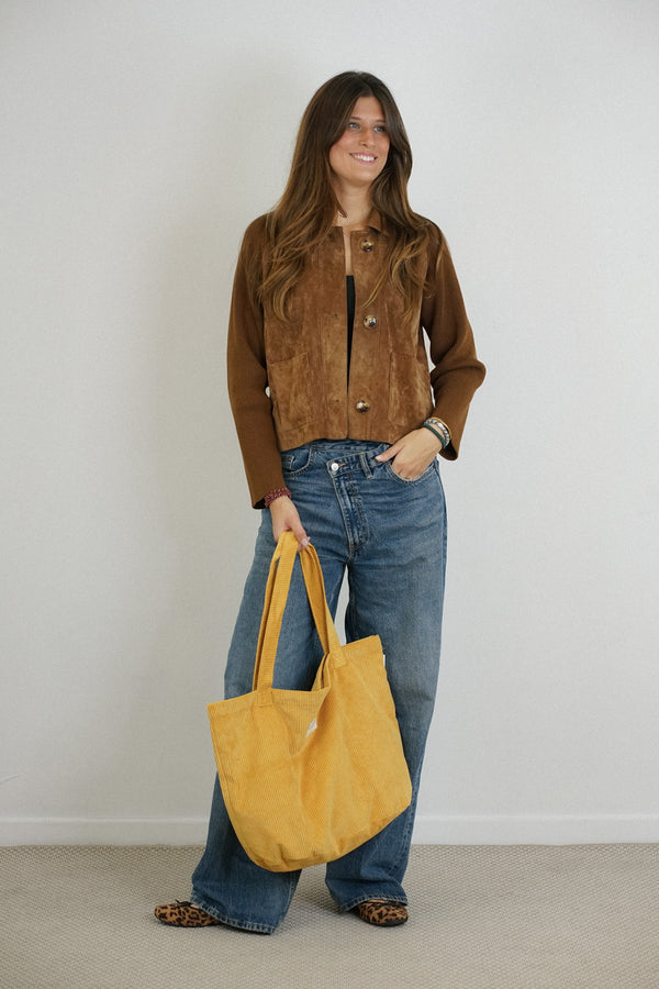 Bolsa Grande Cremallera Taz