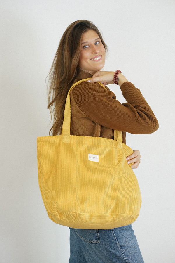 Bolsa Grande Cremallera Taz