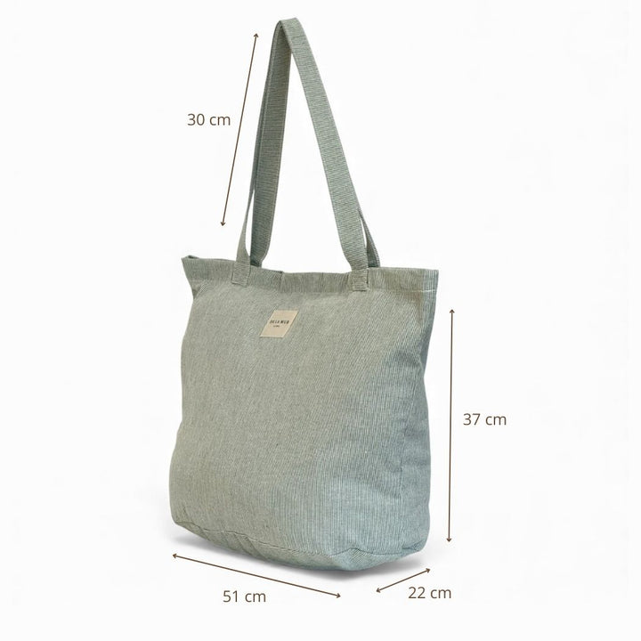 Bolsa Grande Cremallera Teo