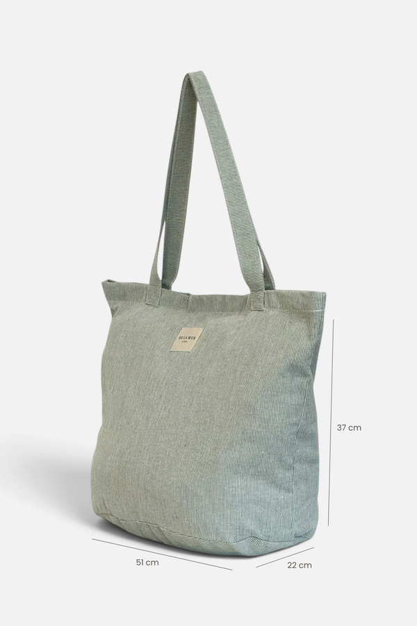Bolsa Grande Cremallera Teo
