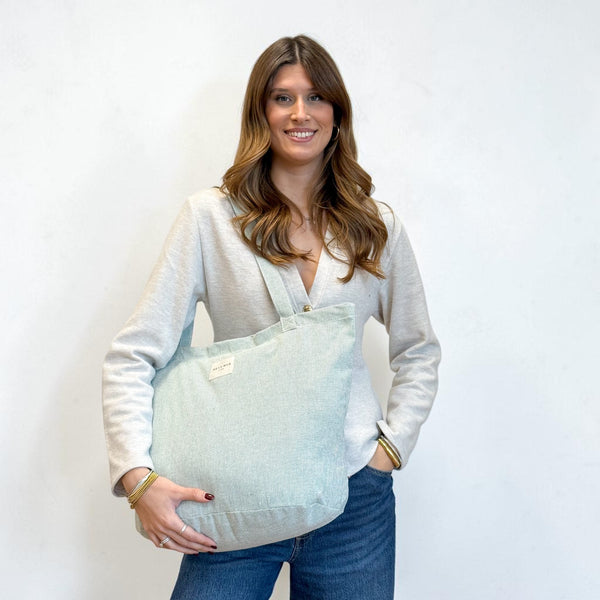 Bolsa Grande Cremallera Teo