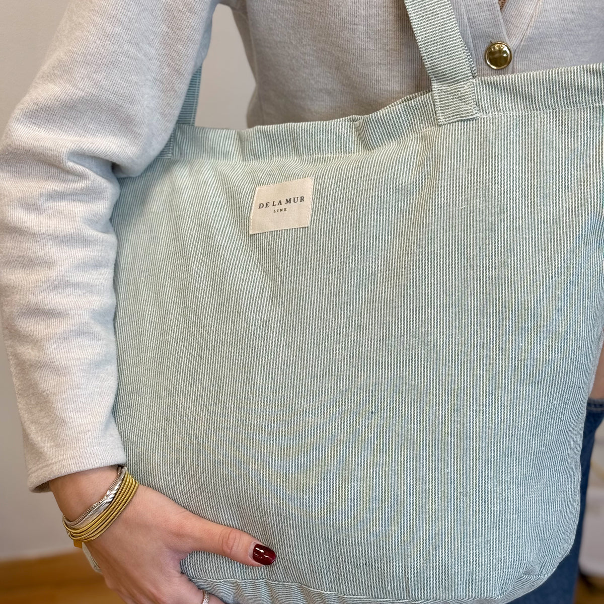 Bolsa Grande Cremallera Teo