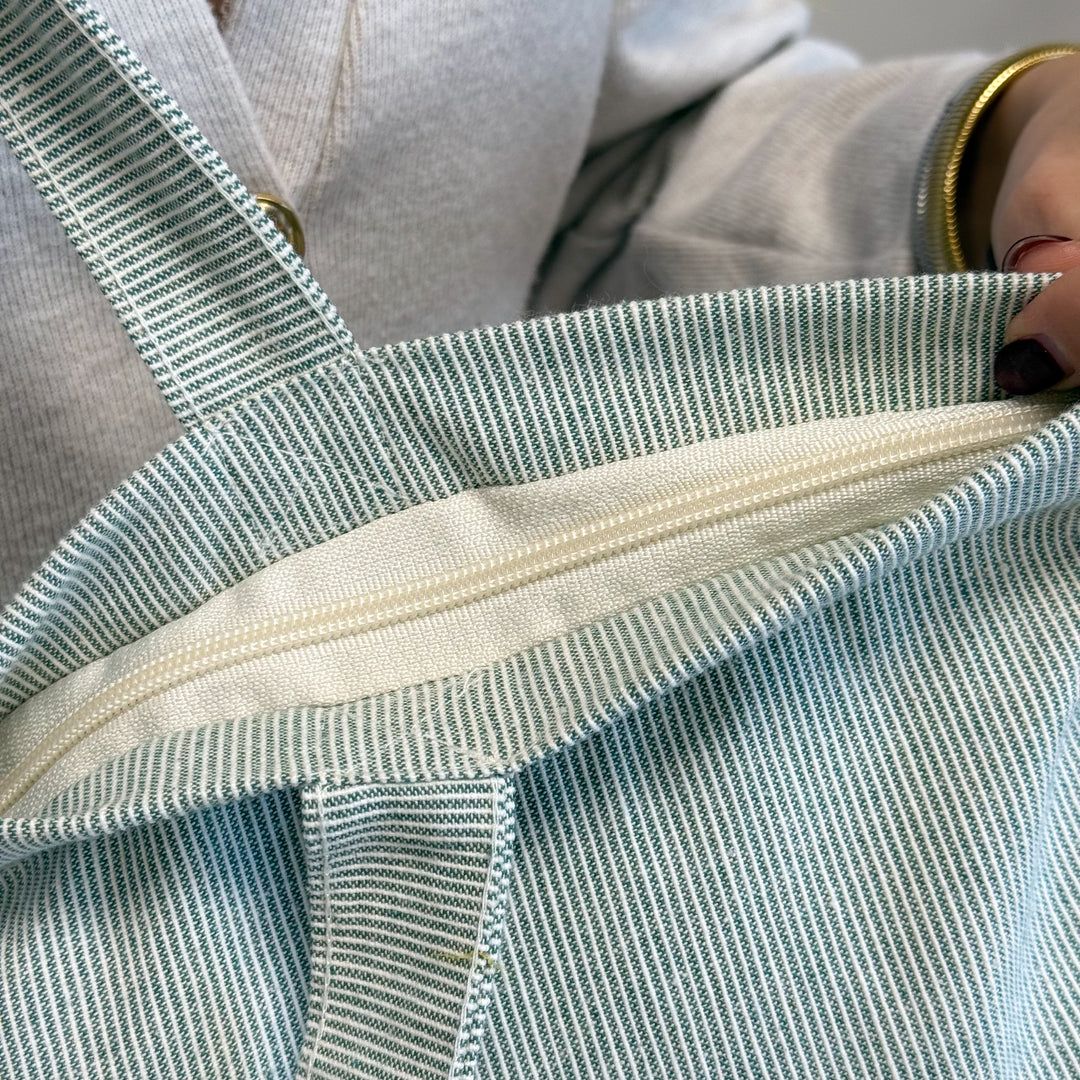 Bolsa Grande Cremallera Teo