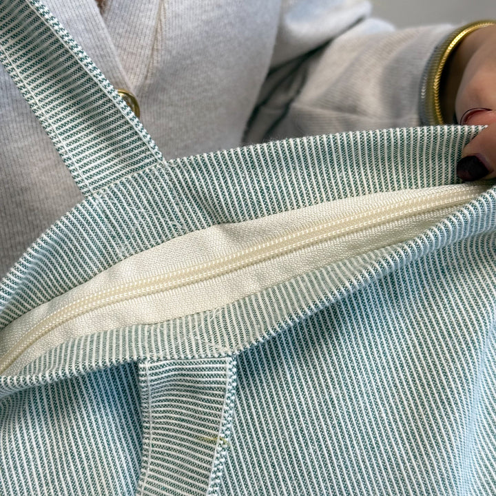 Bolsa Grande Cremallera Teo