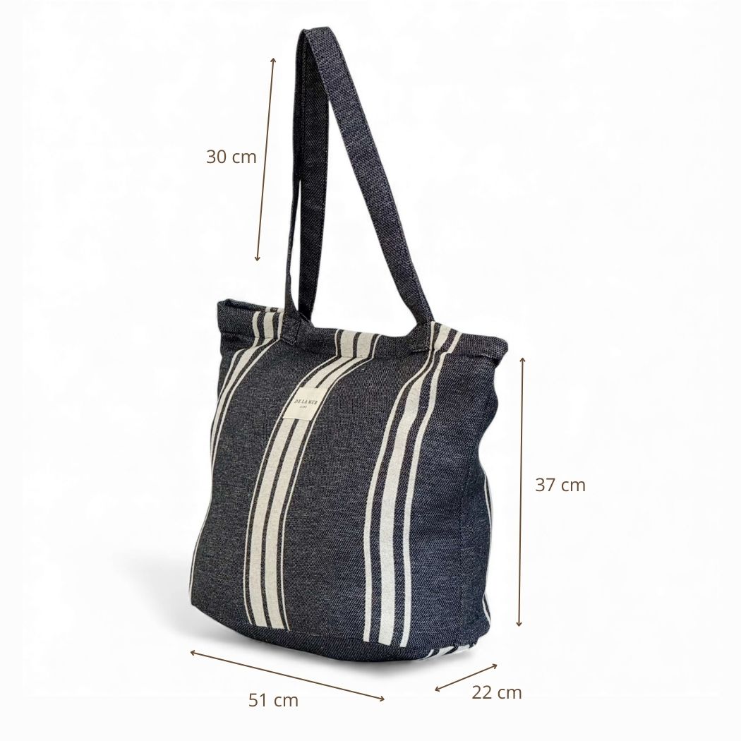 Bolsa Grande Cremallera Tica