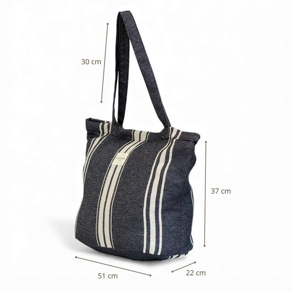 Bolsa Grande Cremallera Tica