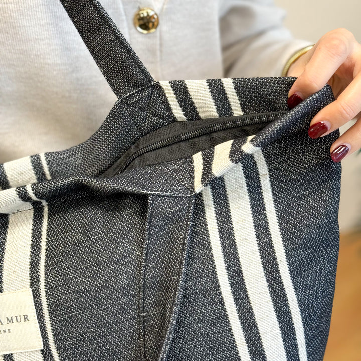 Bolsa Grande Cremallera Tica