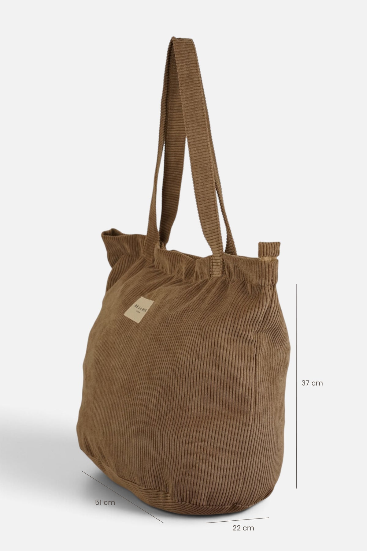 Bolsa Grande Cremallera Toast