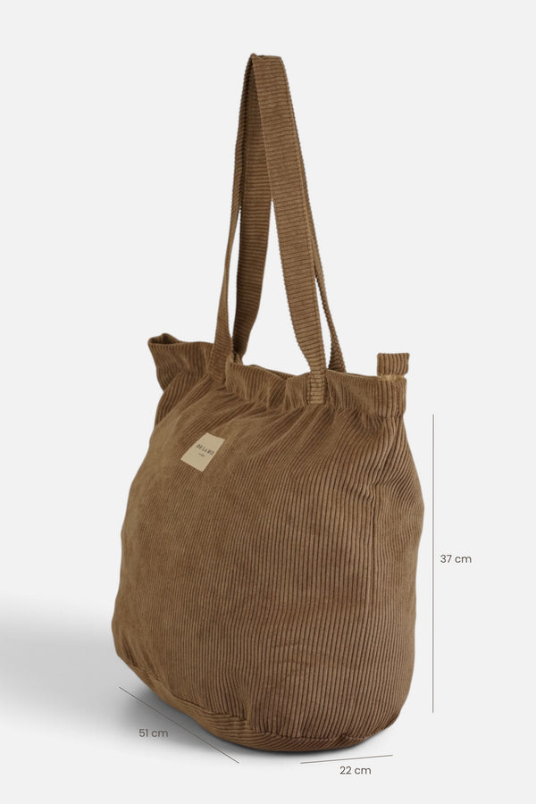 Bolsa Grande Cremallera Toast