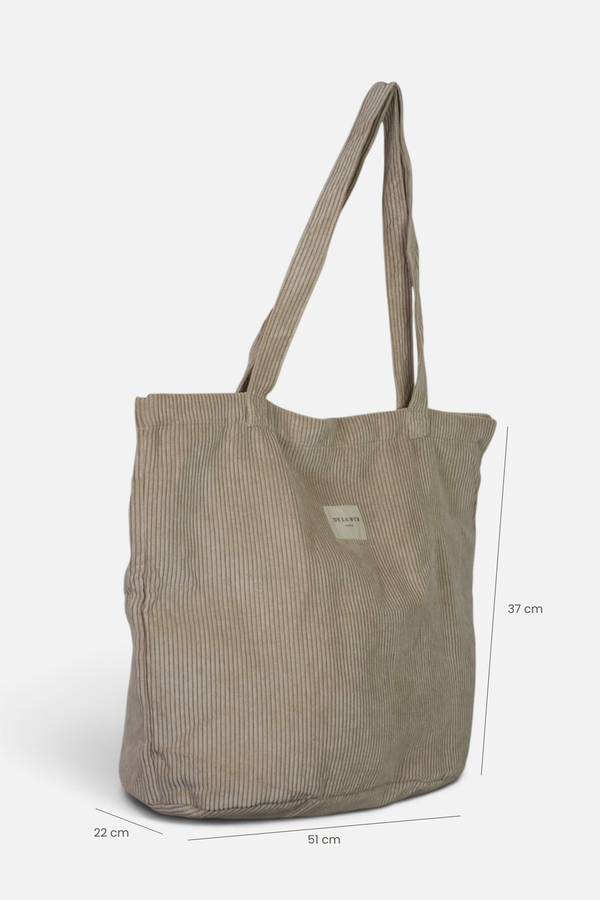 Bolsa Grande Cremallera Tofe