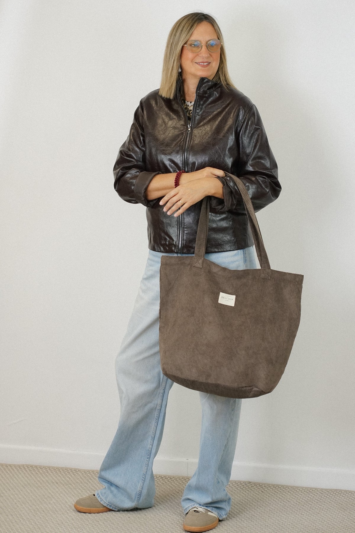 Bolsa Grande Cremallera Xoc