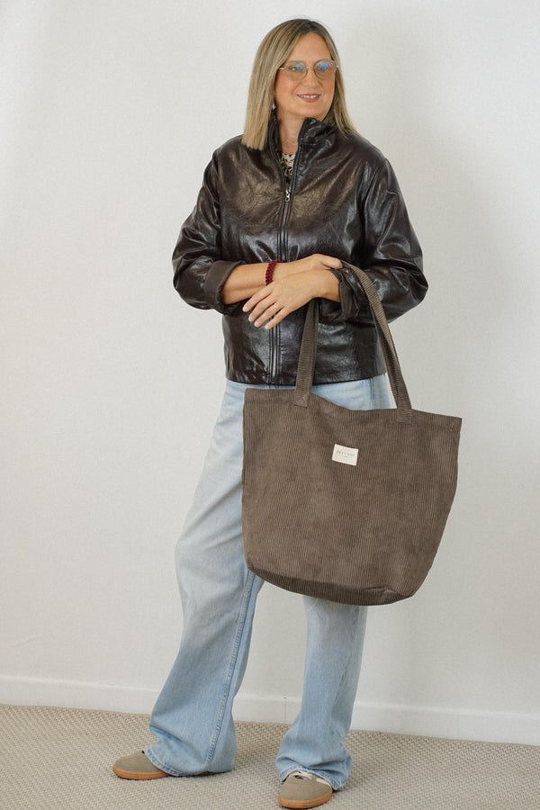 Bolsa Grande Cremallera Xoc