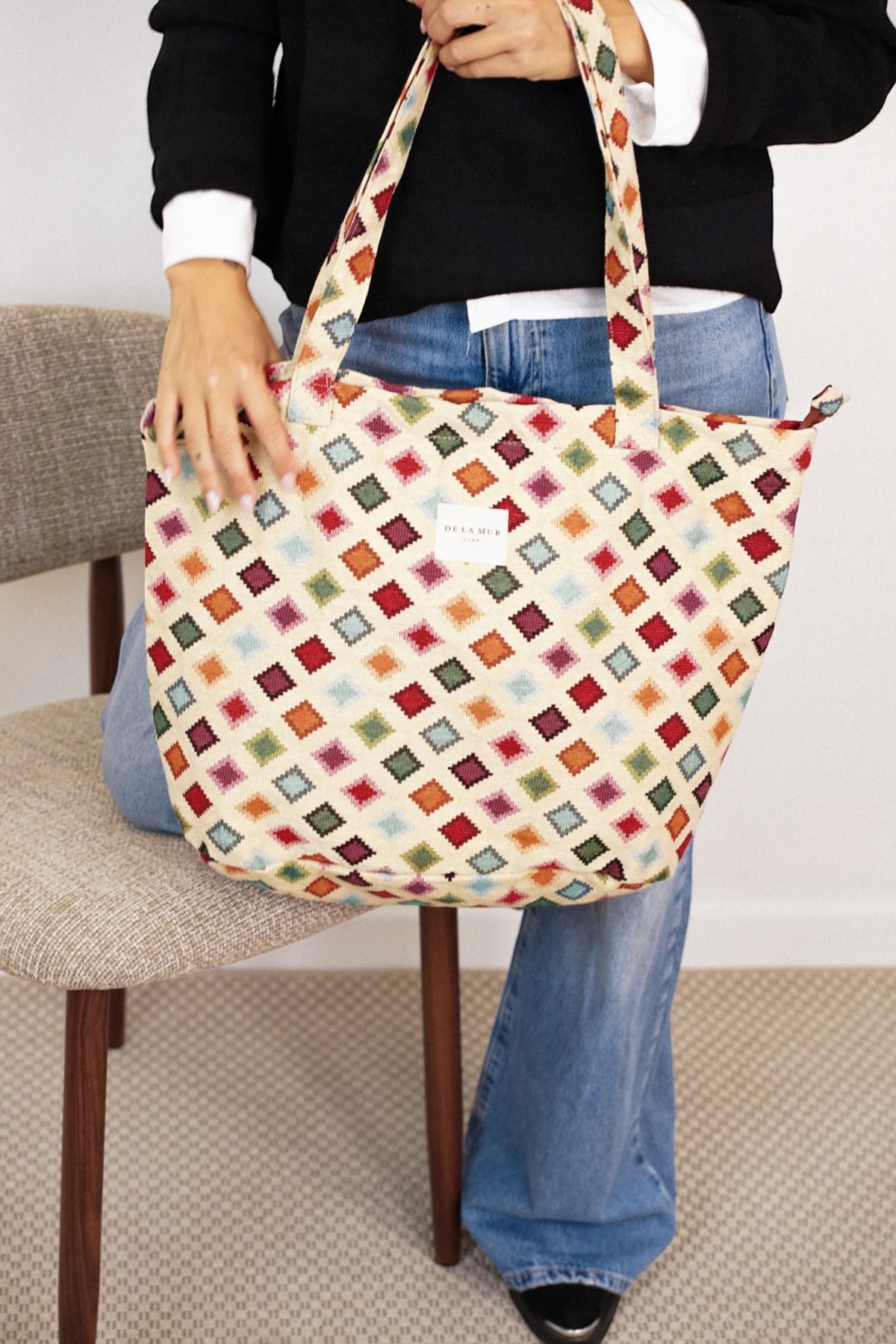 Bolsa Grande Cremallera Zac