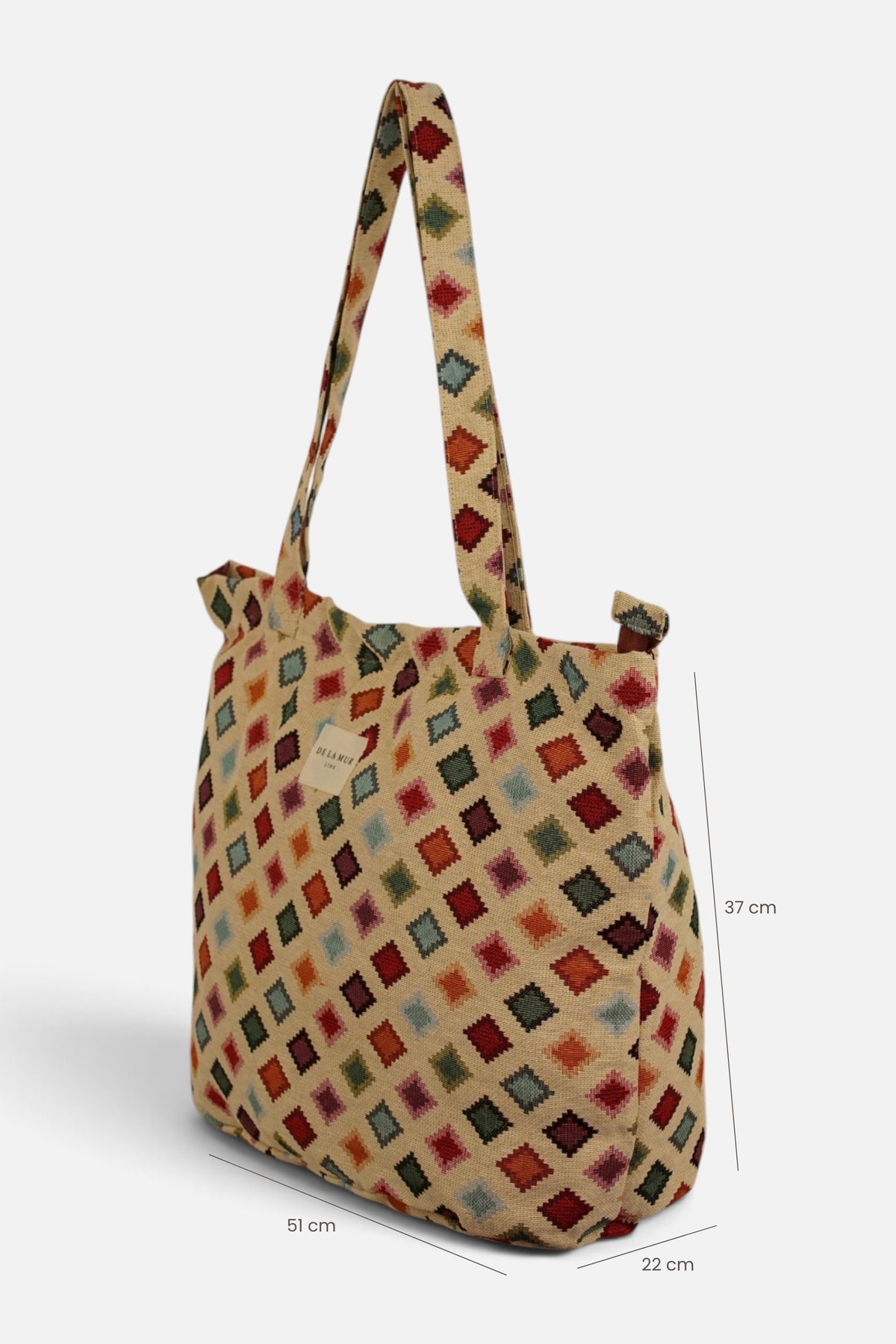 Bolsa Grande Cremallera Zac