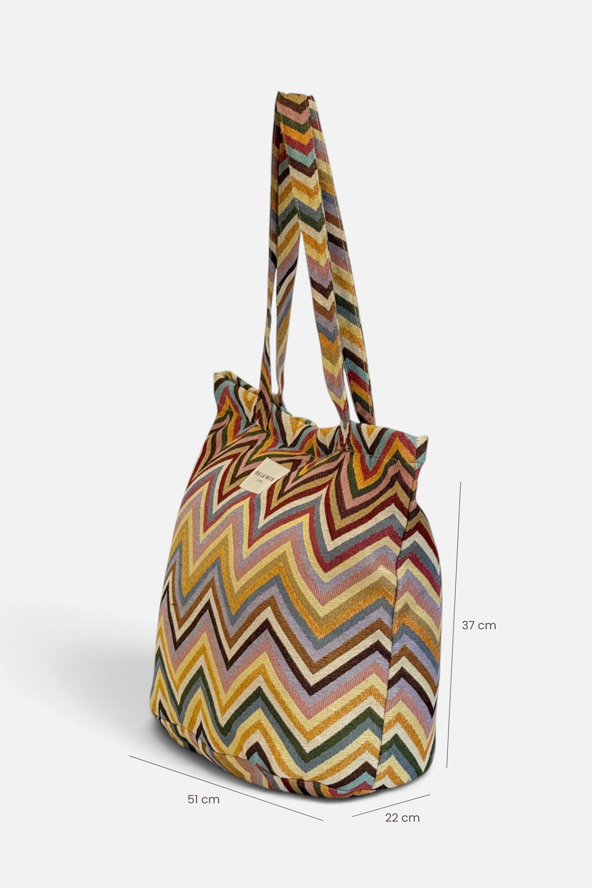 Bolsa Grande Cremallera Zaga