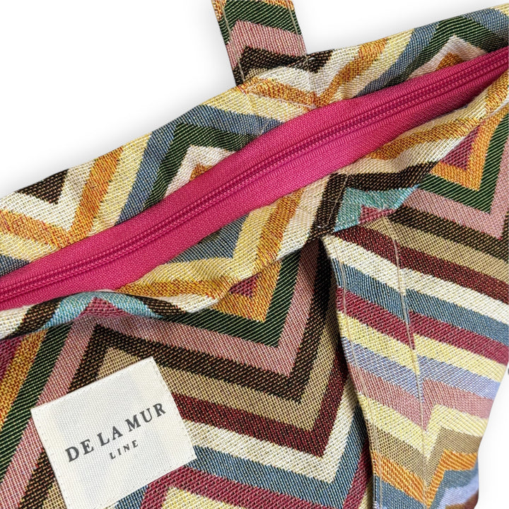 Bolsa Grande Cremallera Zaga