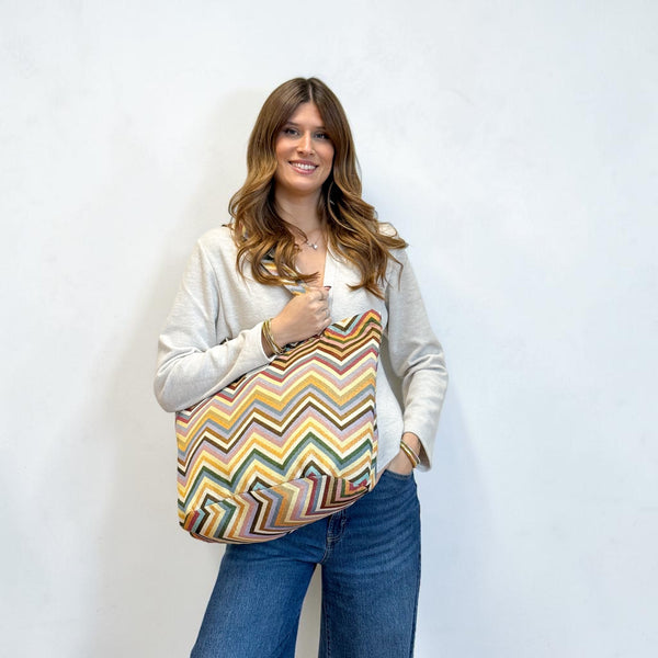 Bolsa Grande Cremallera Zaga