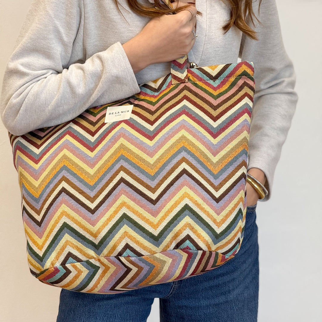 Bolsa Grande Cremallera Zaga