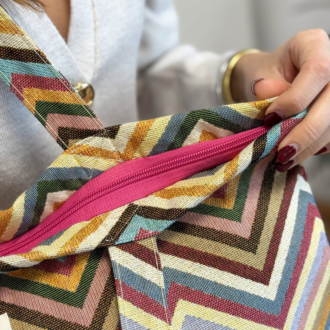 Bolsa Grande Cremallera Zaga