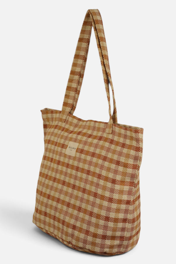 Zia Large Zipper Bag