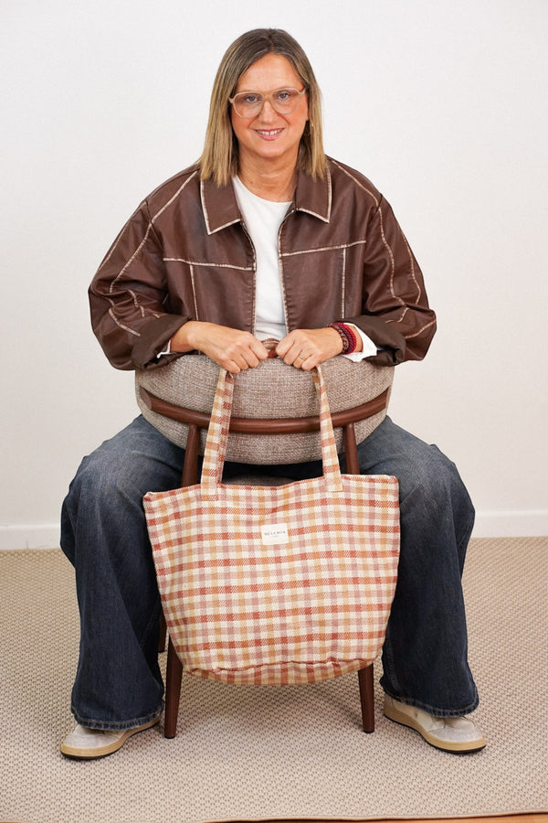 Zia Large Zipper Bag