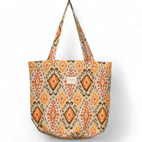 Große Tasche Ikat