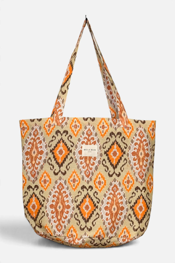 Borsa grande Ikat