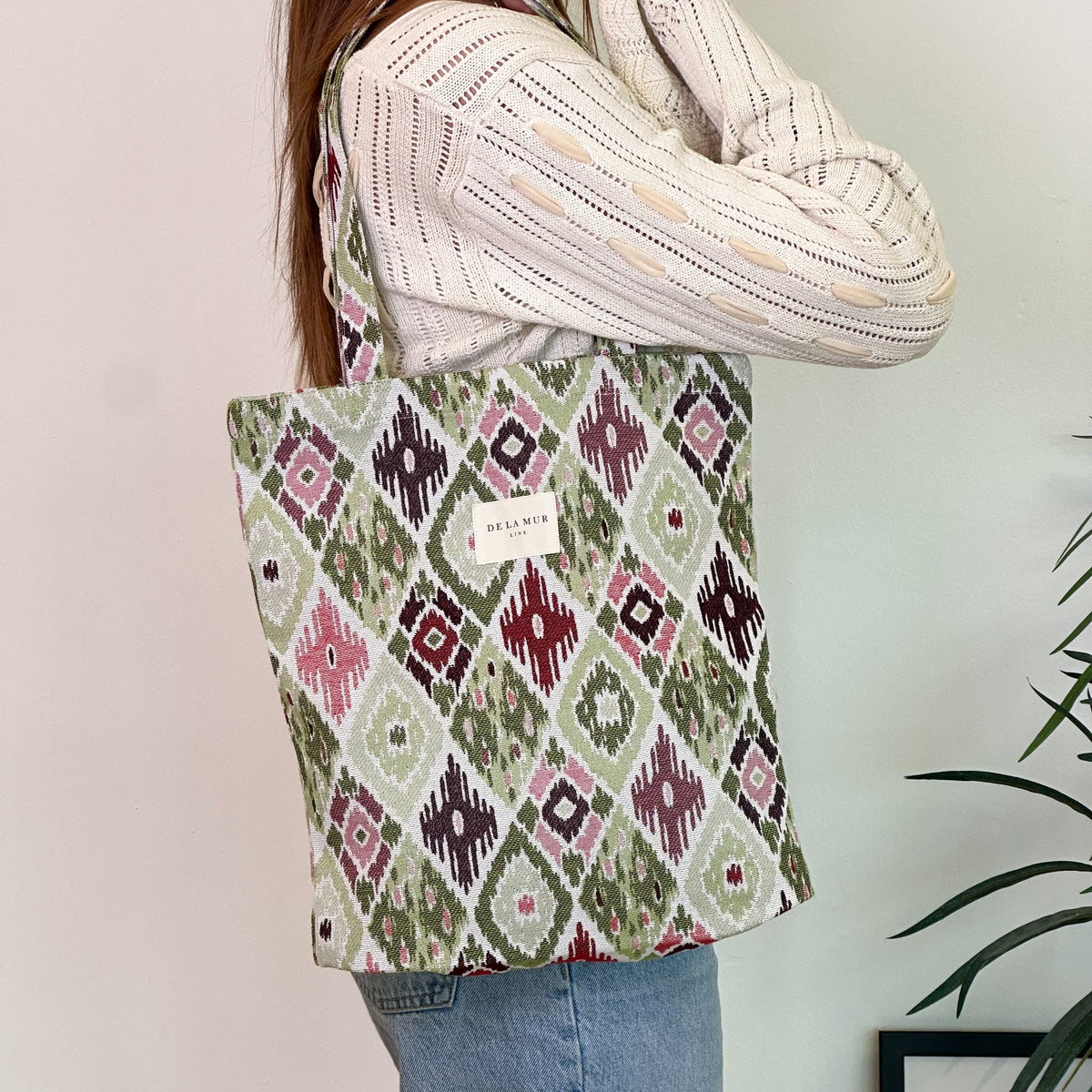 Kleine Tasche Alga
