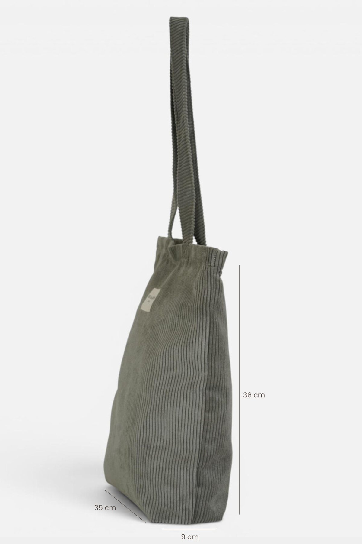 Bolsa Pequeña Cremallera Ash