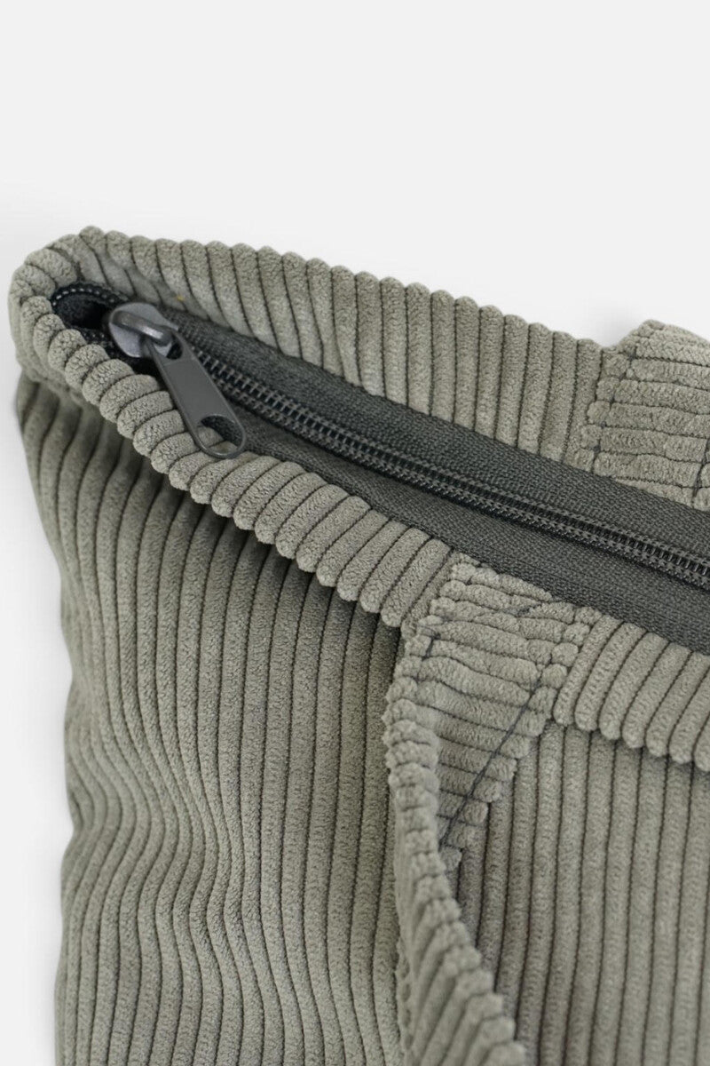 Bolsa Pequeña Cremallera Ash