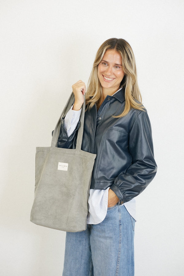 Bolsa Pequeña Cremallera Ash