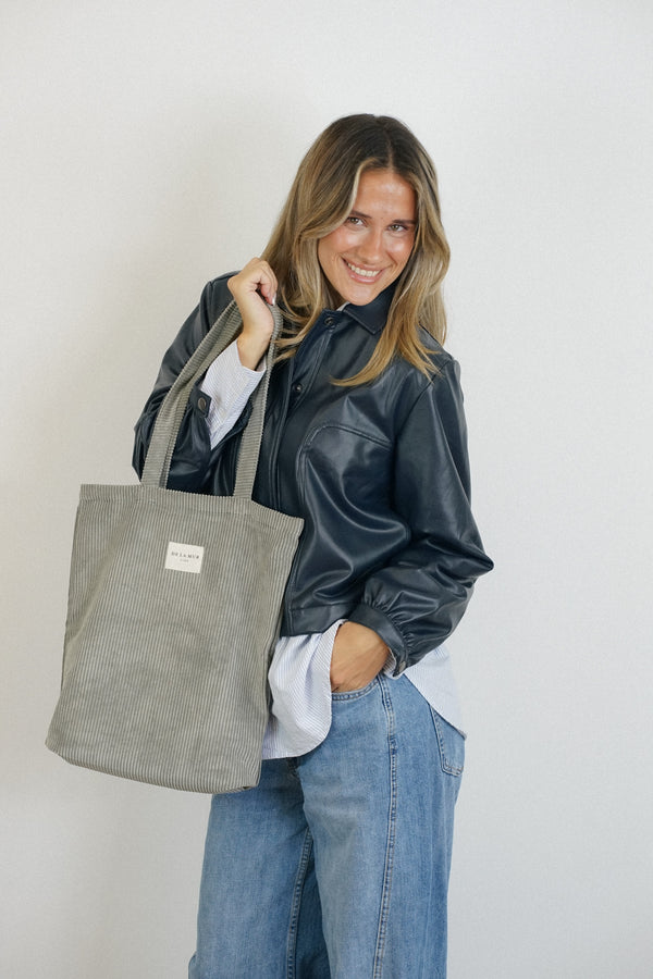 Bolsa Pequeña Cremallera Ash