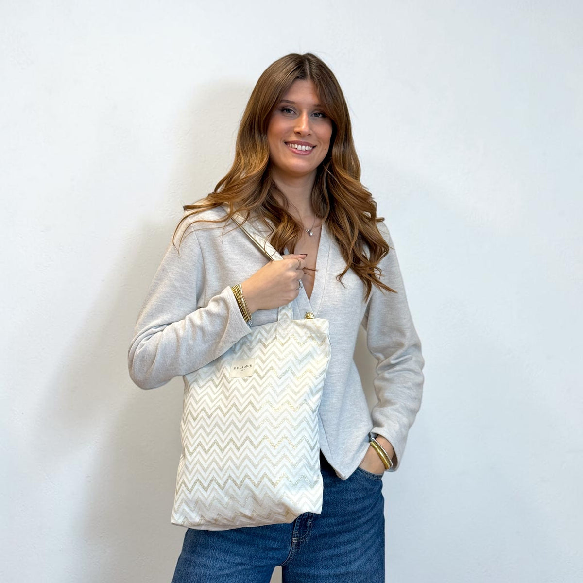 Bolsa Pequeña Cremallera Astro