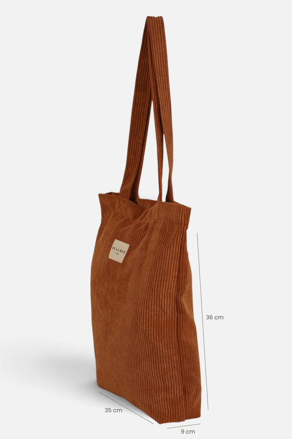 Bolsa Pequeña Cremallera Barro