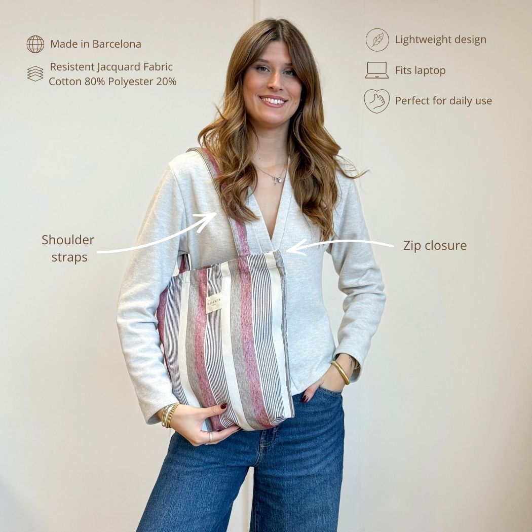 Bolsa Pequeña Cremallera Bosque