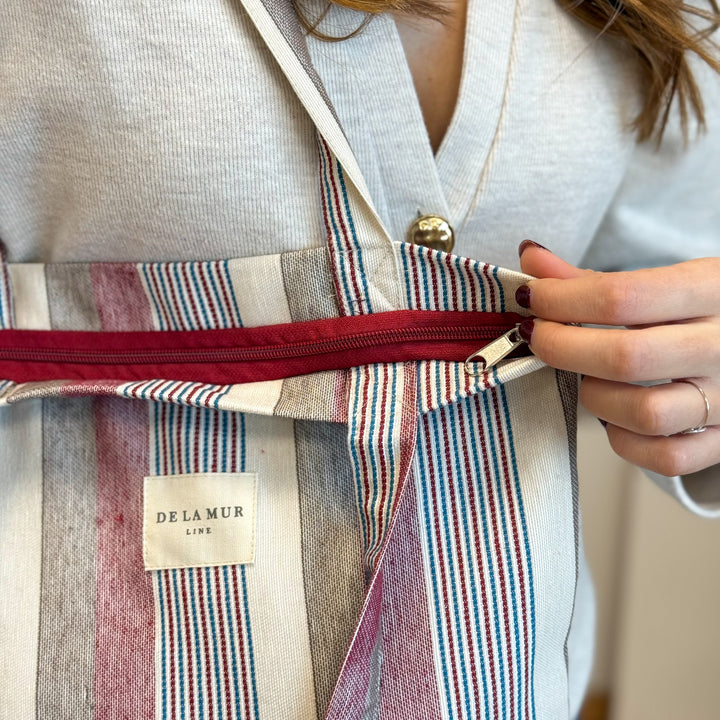 Bolsa Pequeña Cremallera Bosque