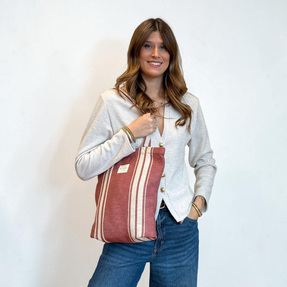 Bolsa Pequeña Cremallera Calido