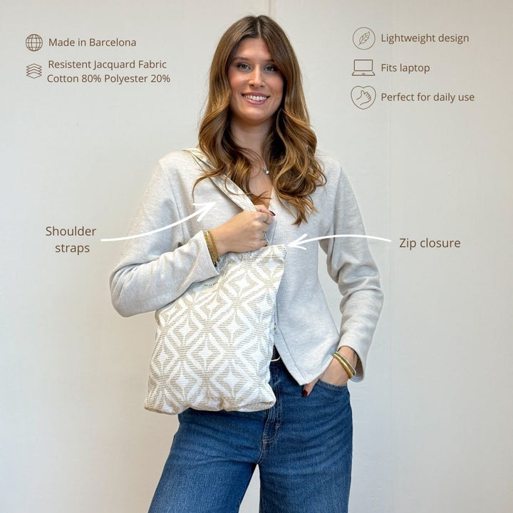 Bolsa Pequeña Cremallera Campo