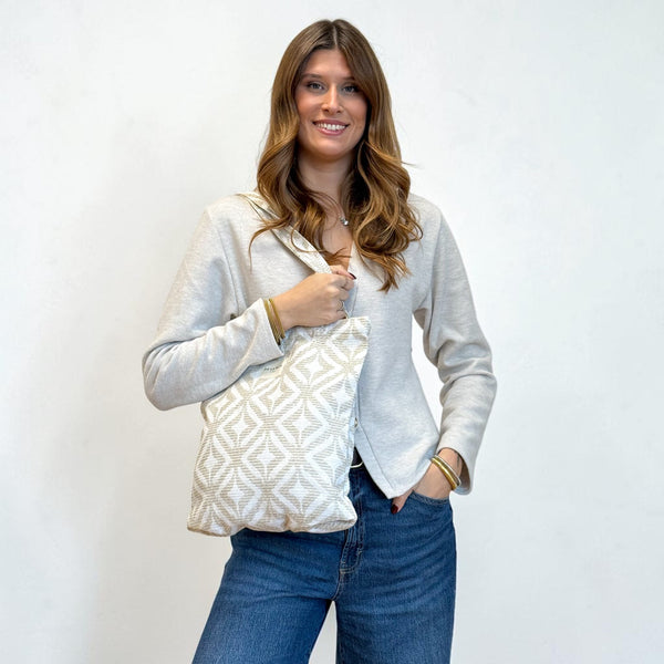 Bolsa Pequeña Cremallera Campo