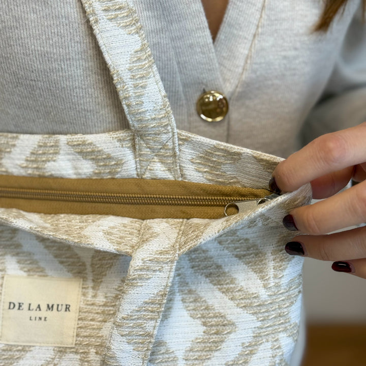 Bolsa Pequeña Cremallera Campo