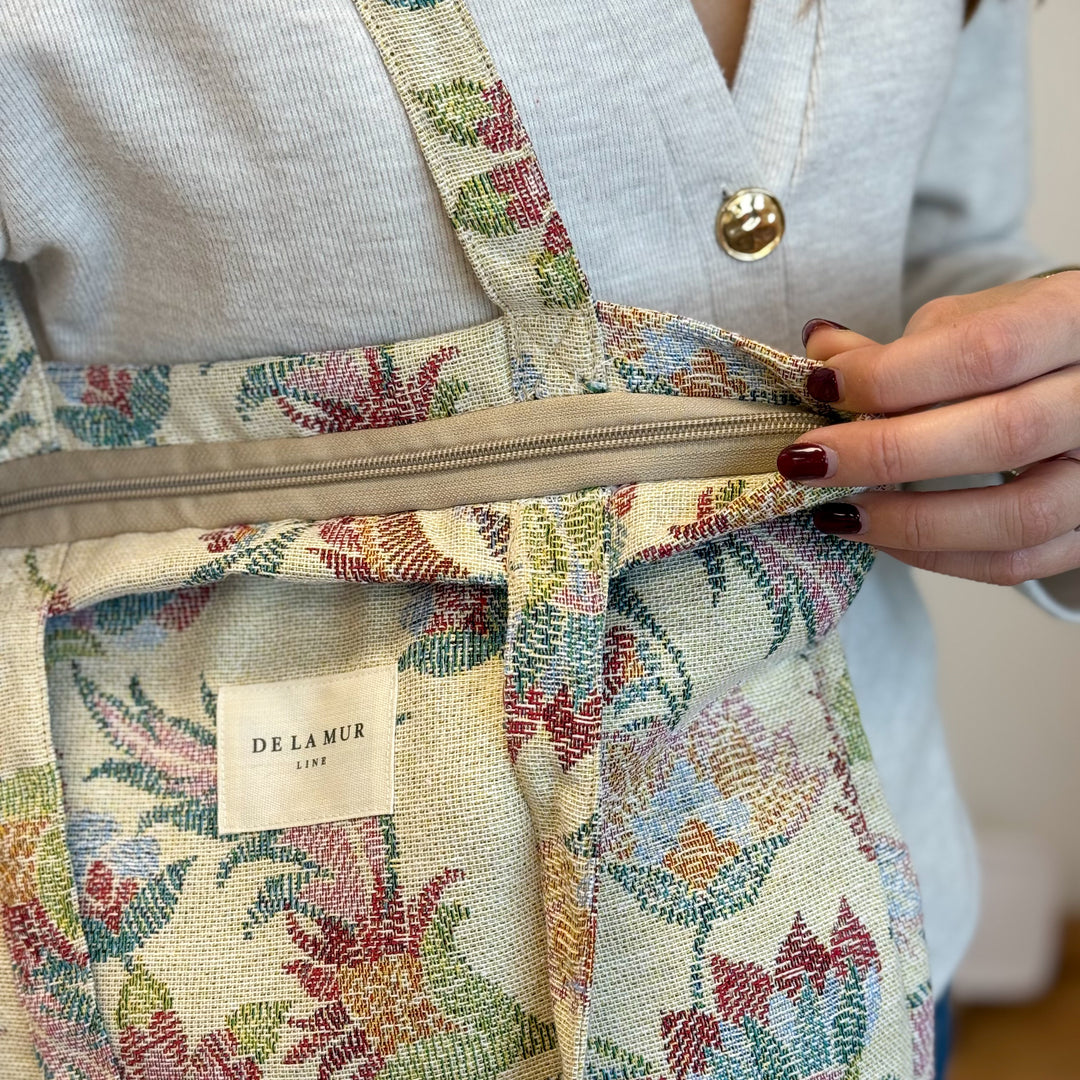 Bolsa Pequeña Cremallera Color