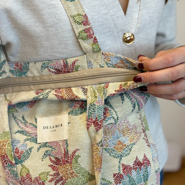 Bolsa Pequeña Cremallera Color