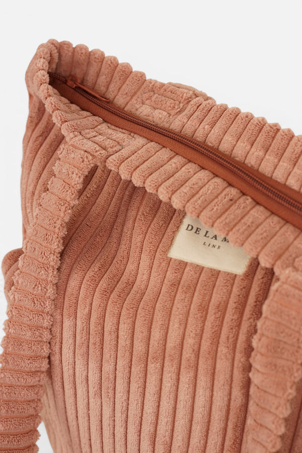 Bolsa Pequeña Cremallera Crepe