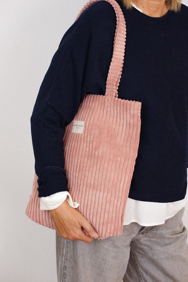 Bolsa Pequeña Cremallera Crepe