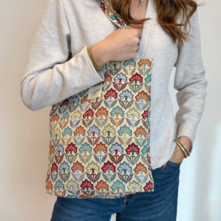 Bolsa Pequeña Cremallera Flora