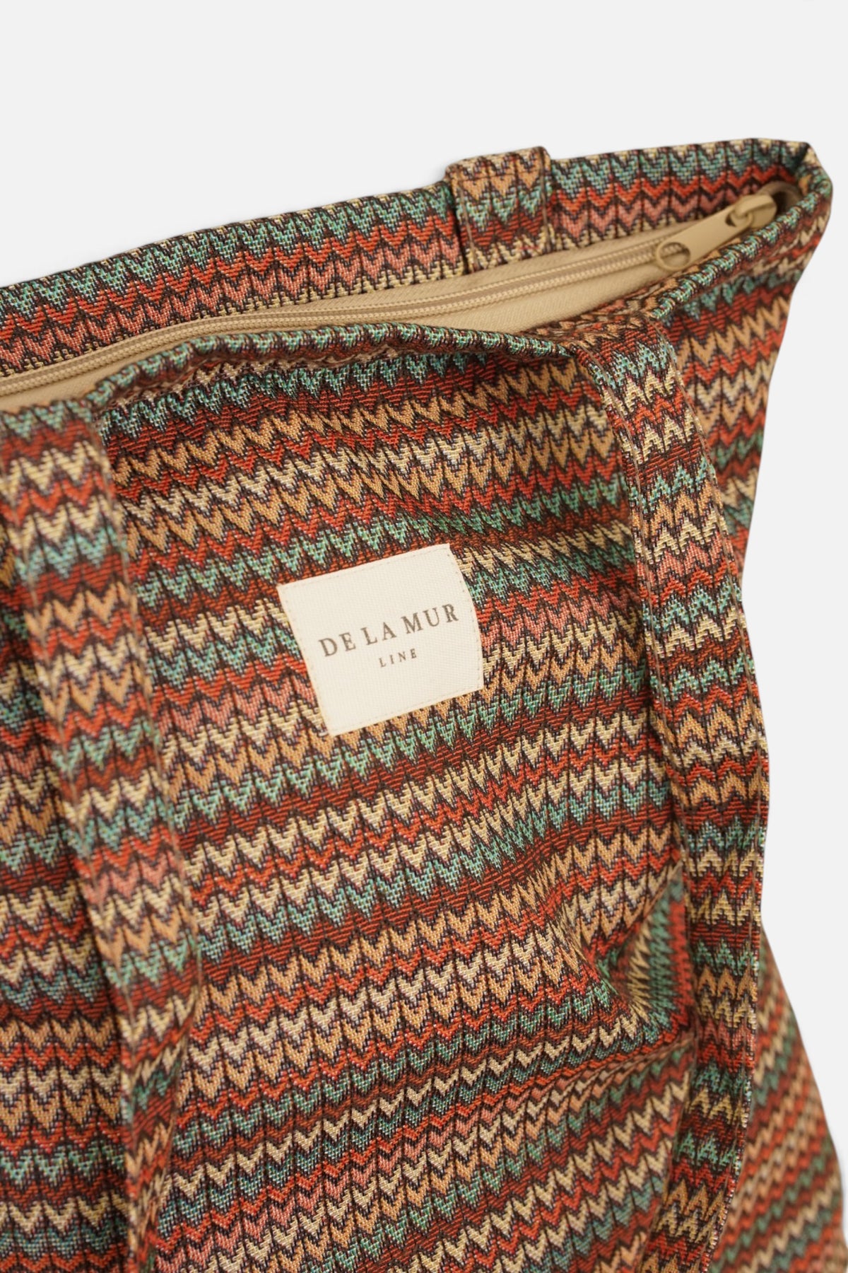 Bolsa Pequeña Cremallera Fron