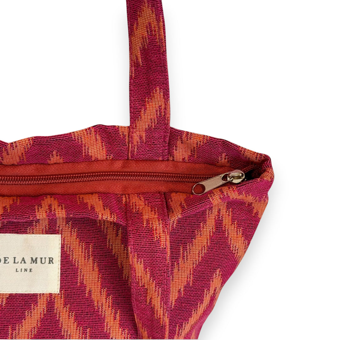 Bolsa Pequeña Cremallera Fuego