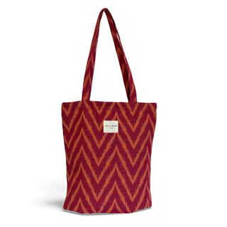 Bolsa Pequeña Cremallera Fuego